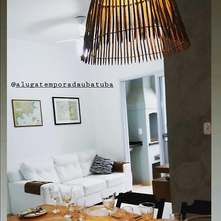 Apartamento Na Praia Apartment Ubatuba Ngoại thất bức ảnh