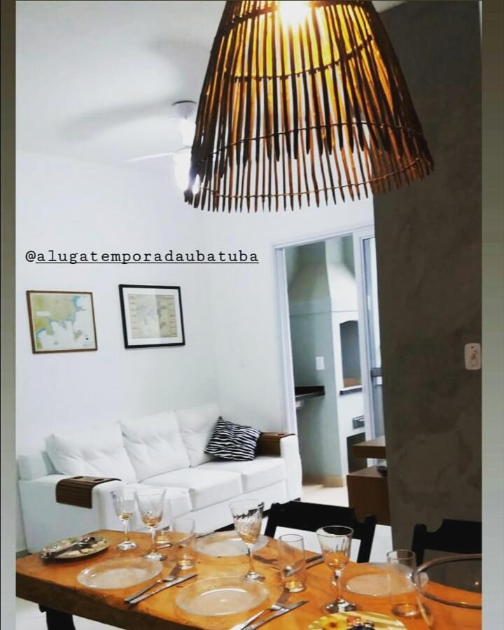 Apartamento Na Praia Apartment Ubatuba Ngoại thất bức ảnh