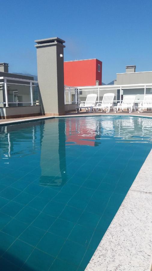 Apartamento Na Praia Apartment Ubatuba Ngoại thất bức ảnh