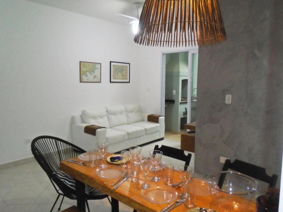 Apartamento Na Praia Apartment Ubatuba Ngoại thất bức ảnh