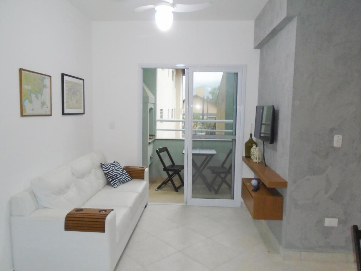 Apartamento Na Praia Apartment Ubatuba Ngoại thất bức ảnh