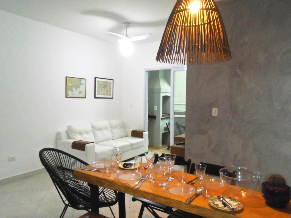 Apartamento Na Praia Apartment Ubatuba Ngoại thất bức ảnh