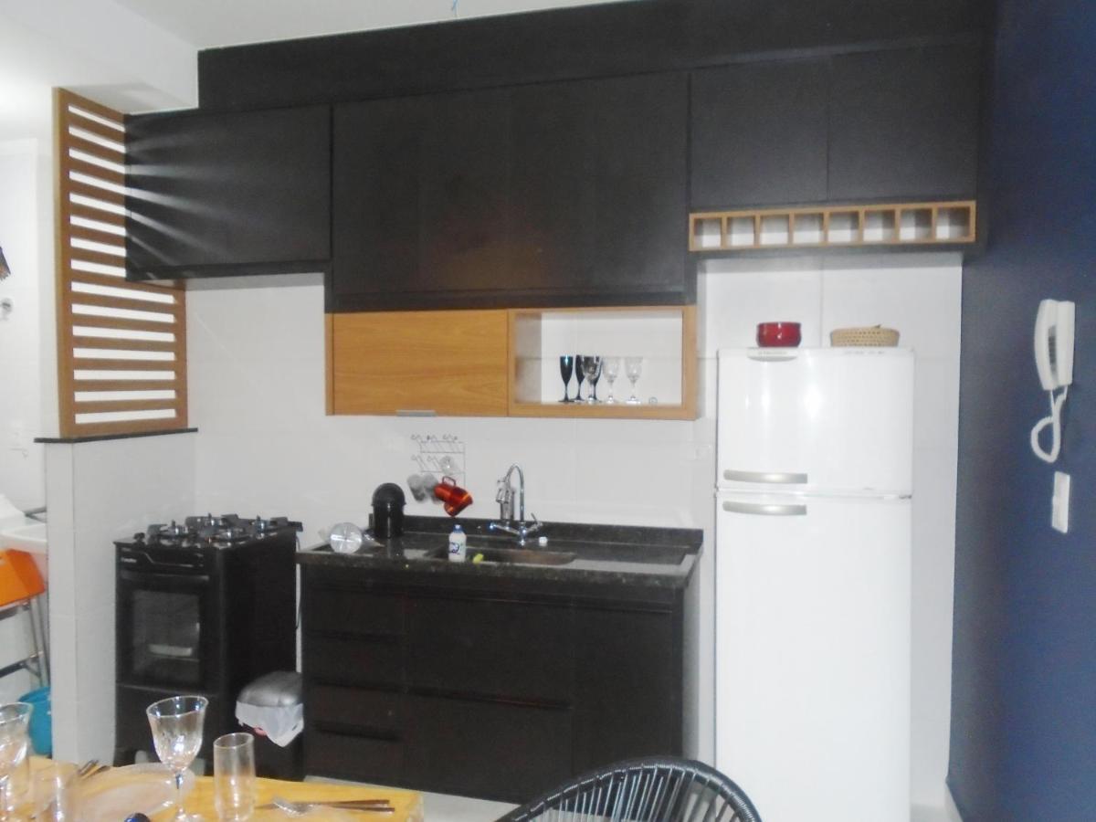 Apartamento Na Praia Apartment Ubatuba Ngoại thất bức ảnh